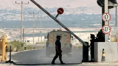 Two Individuals Gunned Down in Assault Adjacent to Jordan-West Bank Passage, IDF Reports