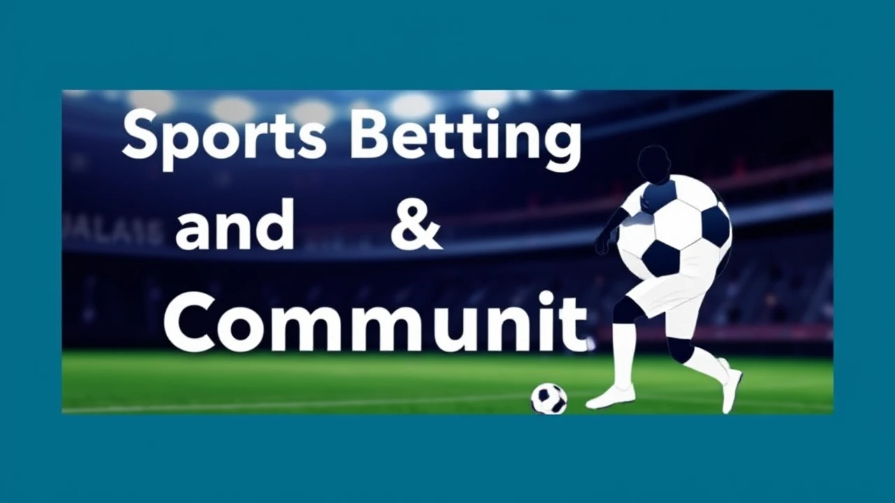 Sports Betting and Online Communities: Building Connections and Insights