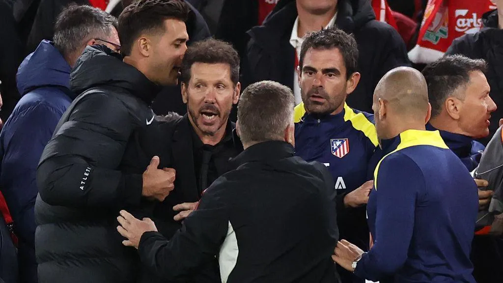 Atletico's Coach Shares Remorse After Altercation with Liverpool Supporters