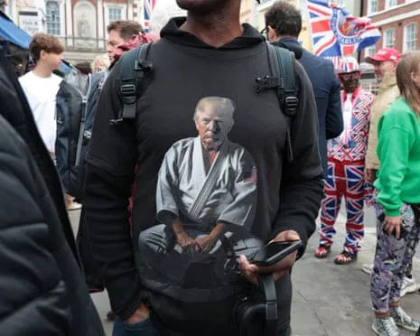 Superfans Converge in the Historic Town to Energize Trump’s Festival of Little Substance