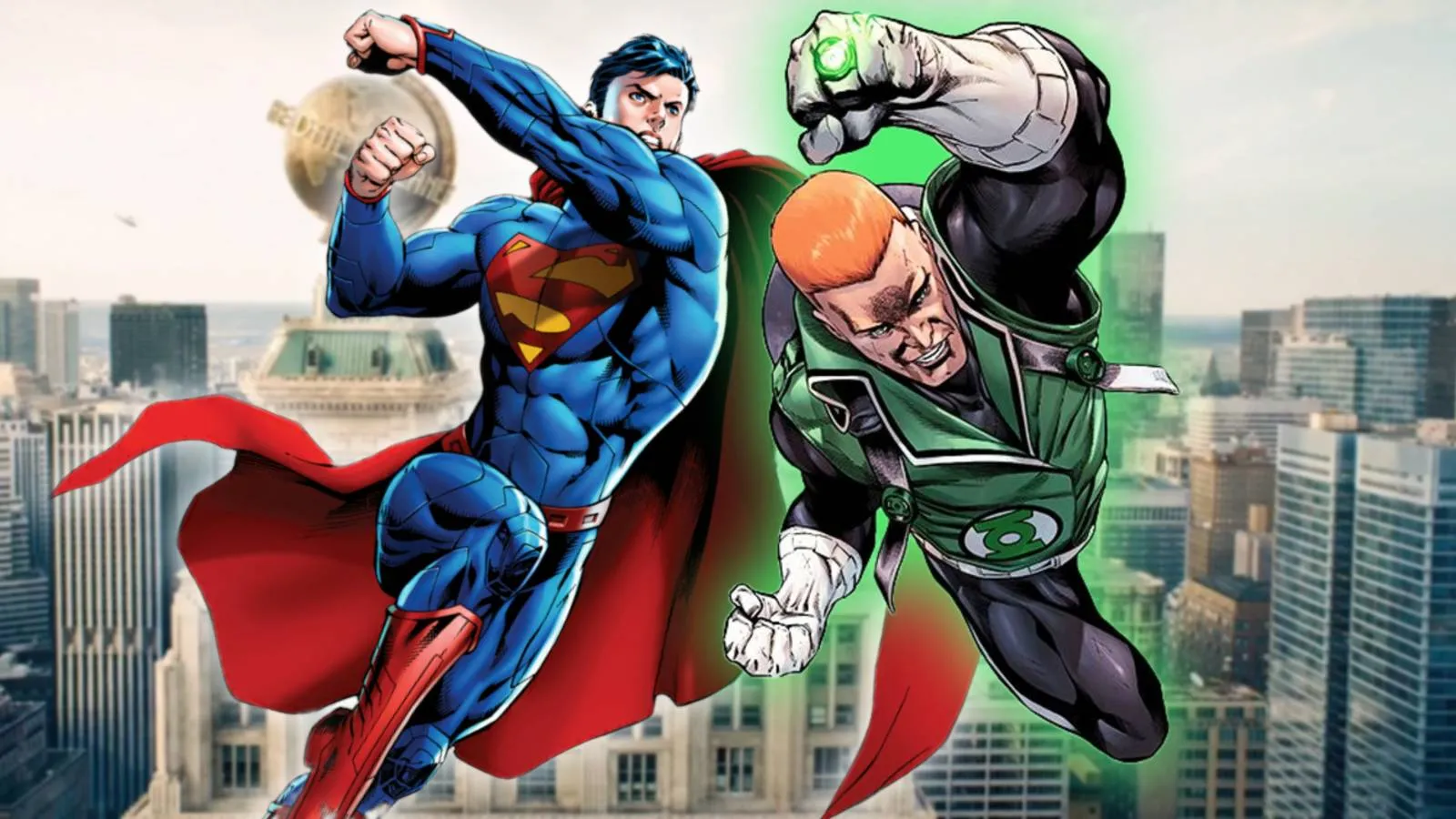 James Gunn Claims Green Lantern Could Defeat The Man of Steel in a DCU Showdown