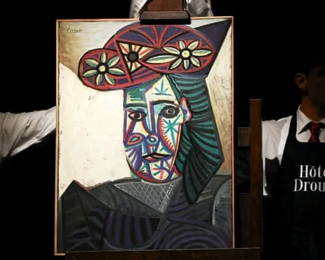 Rediscovered Picasso Artwork Hidden for 80 Years Makes a Comeback
