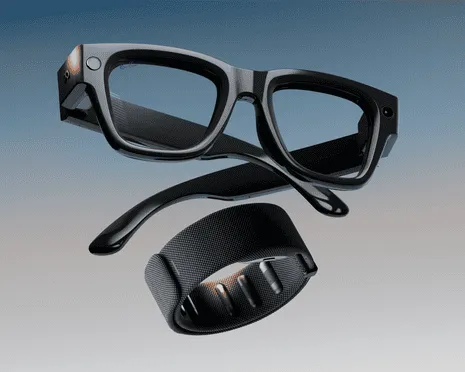 Meta Introduces First-Ever Ray-Ban Frames with Built-In Augmented Reality Display