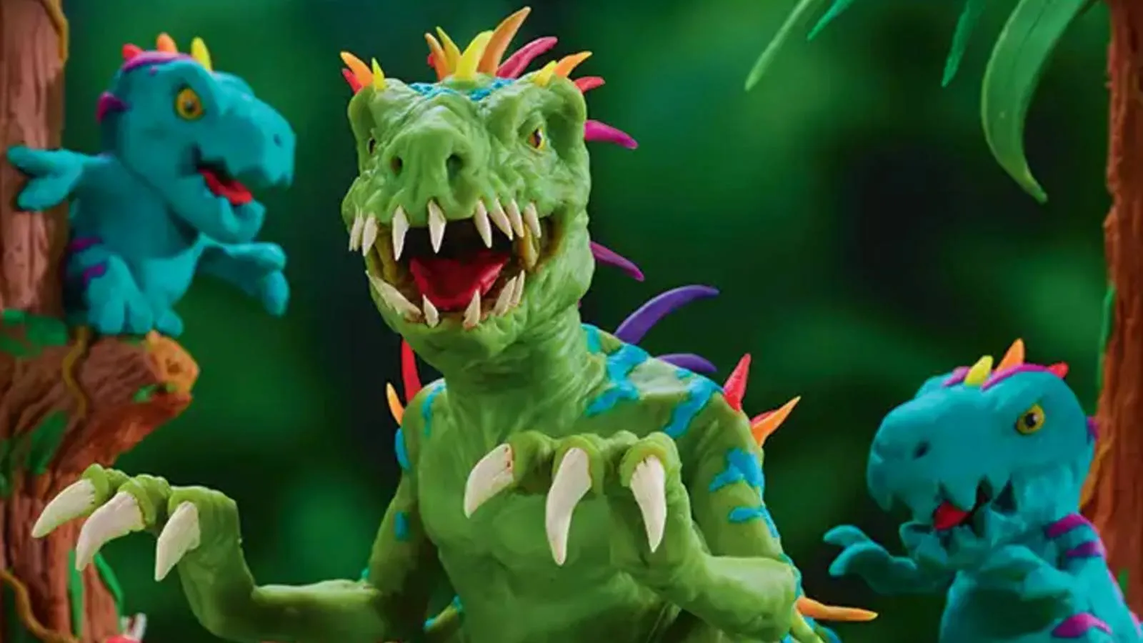 Magic: The Gathering Releases 4 Essential Commander Cards with Play-Doh Artwork