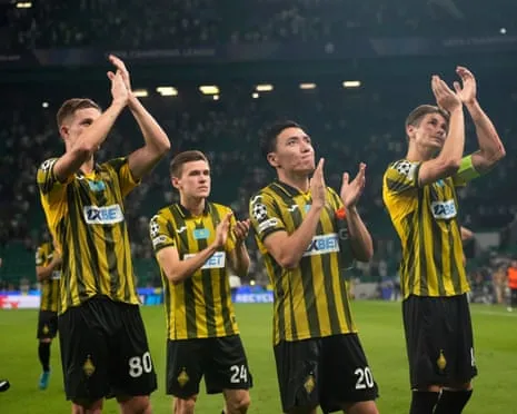 The Kazakh Side’s Historic Journey Ends in Loss Versus Sporting