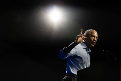 Obama Warns America at ‘Critical Juncture’ Following conservative activist Charlie Kirk Killing