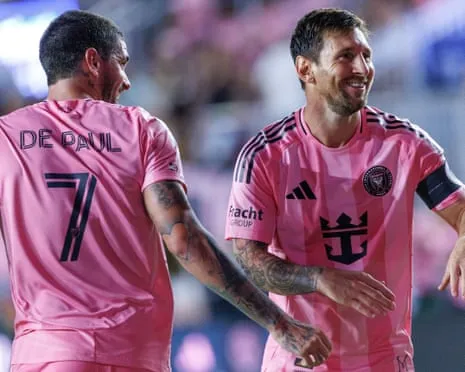 Regarding Lionel Messi & the Herons, the MLS Cup Reigns Above All