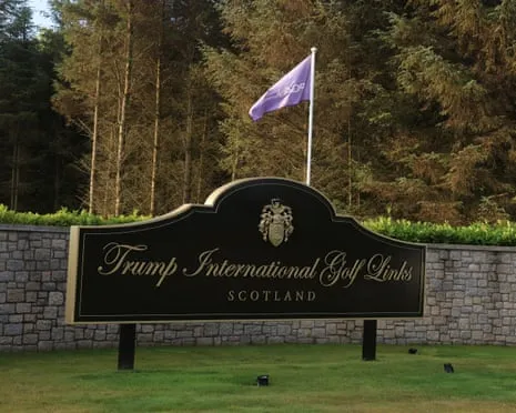 Trump Resort in Aberdeenshire Accused of Breaching Wastewater Standards