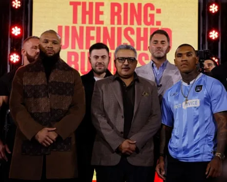 Promoter Eddie Hearn Threatens Lawsuits Targeting Eubank Jr Following Disruption Allegations