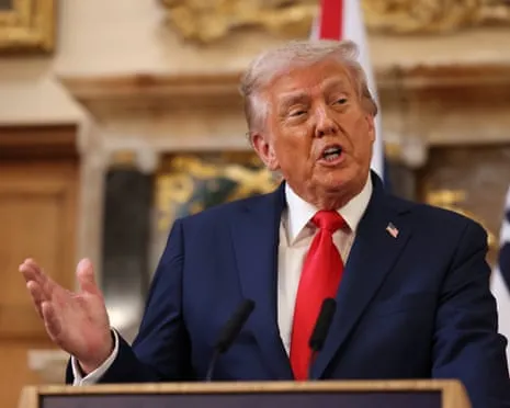 Donald Trump urges the United Kingdom to utilize the military’ to control frontiers