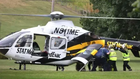 Several officers wounded in PA, including three in grave health status
