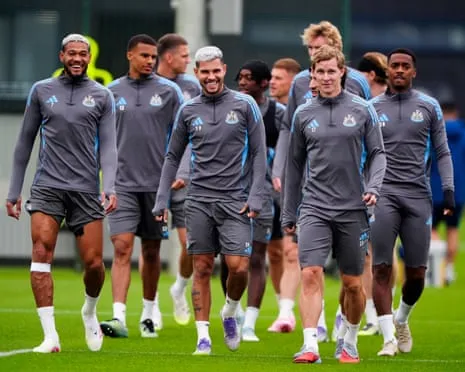 Eddie Howe Calls On Squad to Demonstrate Their Status As Serious Challengers Versus Barcelona