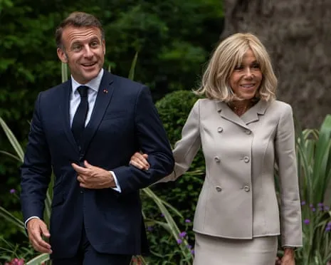Macrons to Provide Expert Evidence in Federal Court Concerning Brigitte Macron's Gender
