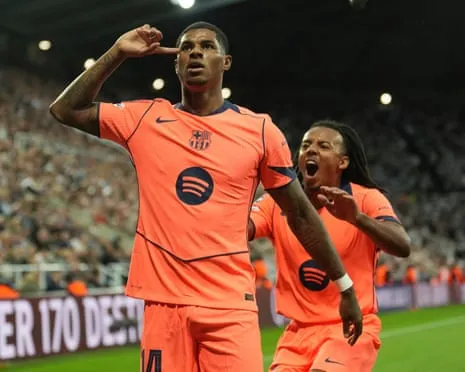 Attacker spoils Newcastle's important occasion and insists: ‘I am getting better at Barcelona’