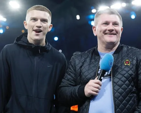 Ricky Hatton’s Son Shares Moving Homage to His Deceased Parent