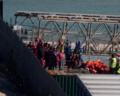 The UK Government Refutes Claims That Immigration Deportation Agreement With France Is In Chaos