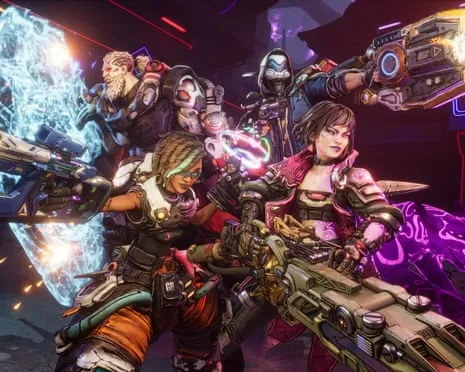 The Fourth Borderlands Impressions – A Grown-Up Chaotic & Colorful Shooter