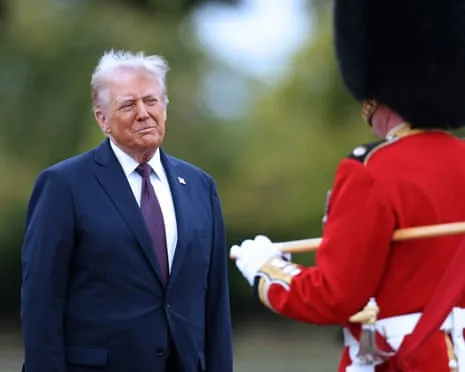 Australia's Broadcaster Excluded from Trump's British Press Conference After Journalist Clash