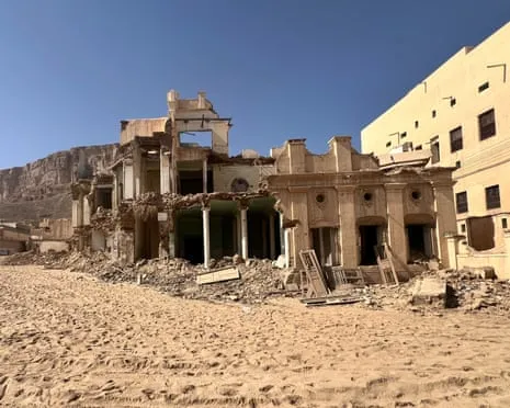 ‘Other nations would have preserved them’: Residents lament destruction of historic mud-brick palaces
