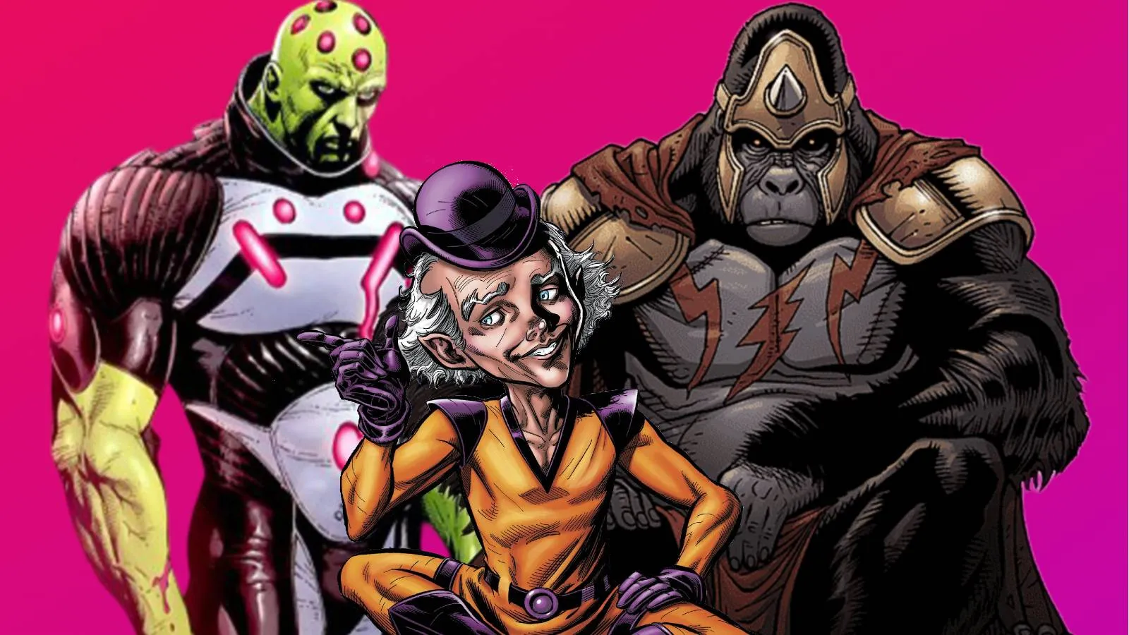 Seven DC Universe Characters Who Could Show Up in James Gunn's DC Cinematic Universe