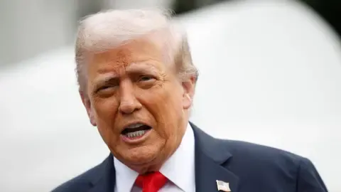President Trump Confronts Down Under Reporter Concerning Corporate Affairs During Presidency