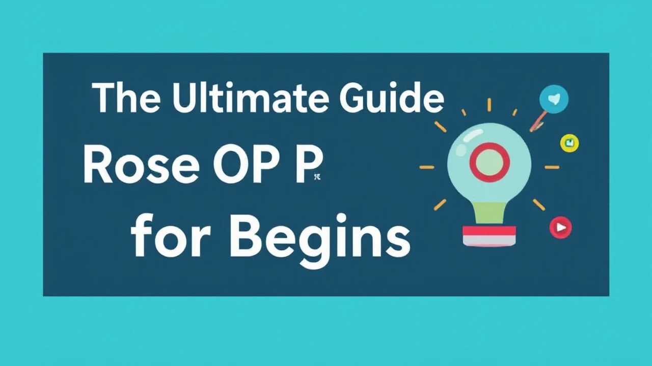 The Ultimate Guide to Rose OP Services for Beginners