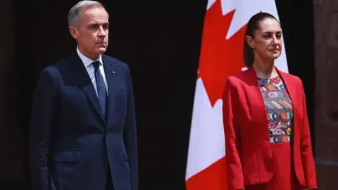 Canadian and Mexican Leaders Agree to Deepen Ties During Trade War with US