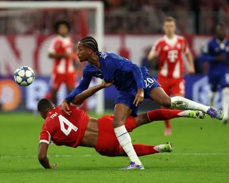 Enzo Maresca fumes when Bayern Munich defender Jonathan Tah escapes red card in Champions League loss