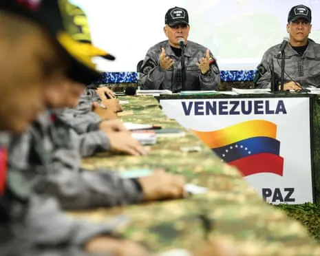 Caracas Begins Days of Armed Forces and Cyber Defense Exercises Following US Strikes on Suspected Drug Boats