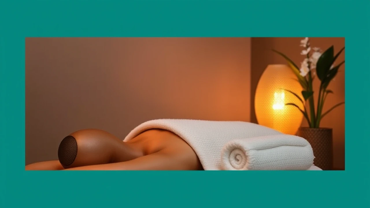 Enhancing the Atmosphere for an Outcall Massage Session