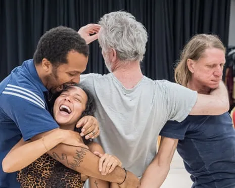 Diving into One and a Half Centuries of Manhood in an Entire Theatrical Work