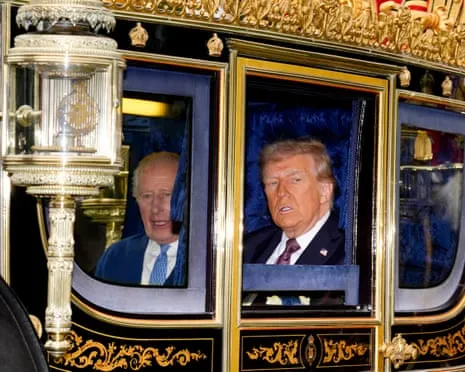British Premier Turns to £150 Billion Funding Package to Offset Backlash Over American Leader's State Visit