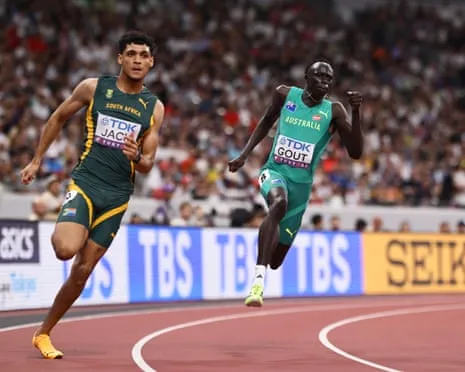 Gout Gout Draws Huge Viewership at World Athletics Championships