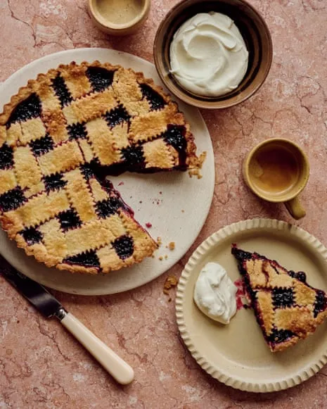 Benjamina Ebuehi's Recipe for Berry and Herb Pastry