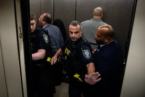 NY Lawmakers Taken into Custody After Preventing Ice Entryway to Federal Complex